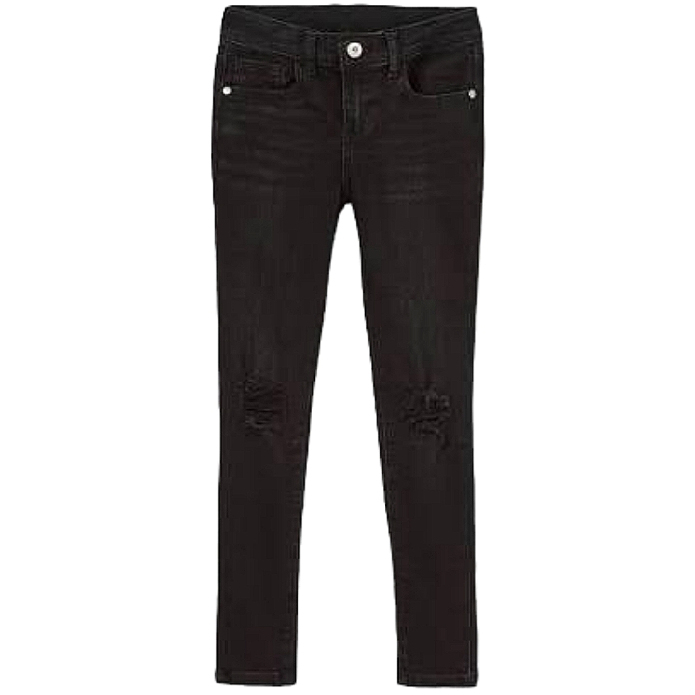 NEW! Girls Distressed Girlfriend High-rise Jeans sz 6